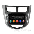 Car multimedia player for Verna Accent Solaris 2011